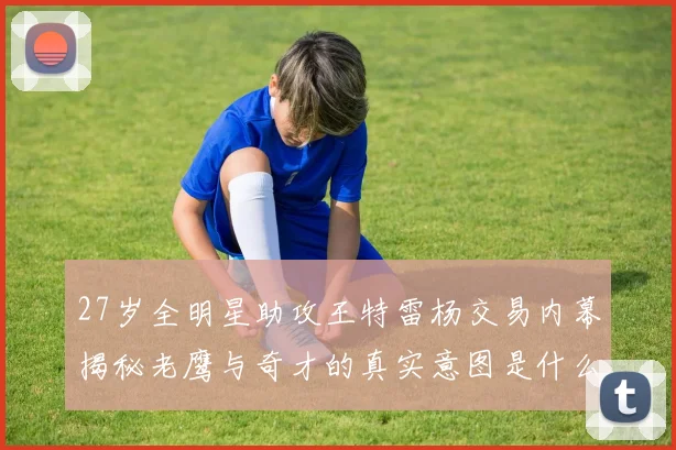 27岁全明星助攻王特雷杨交易内幕揭秘老鹰与奇才的真实意图是什么